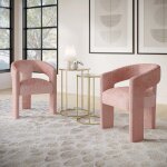 Gwen Open-back Upholstered Chair - Image 38