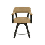 Rylie 6-piece Counter Game Dining Set, Black Finish - Image 27