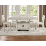 Garland 5-piece Counter Dining Set, Greige Finish