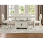Garland 5-piece Counter Dining Set, Greige Finish