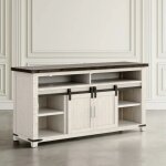Madison County Electric Fireplace Media Console - Image 8