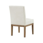 Aubrey 5-piece 54″ Round Dining Table Set, Driftwood - Image 15