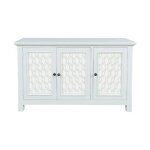 Isabella 54" Mirrored Accent Cabinet