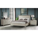 Maisie Queen Panel Bed