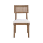 Colvin Cane Side Chair, Brown - Image 7