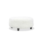Living Room Large Round Ottoman M9001203lg - Image 3