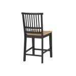 Magnolia 24-inch Height Two-tone Counter Stool - Image 5