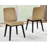 Vida 6-piece White Marble Dining Set - Image 5