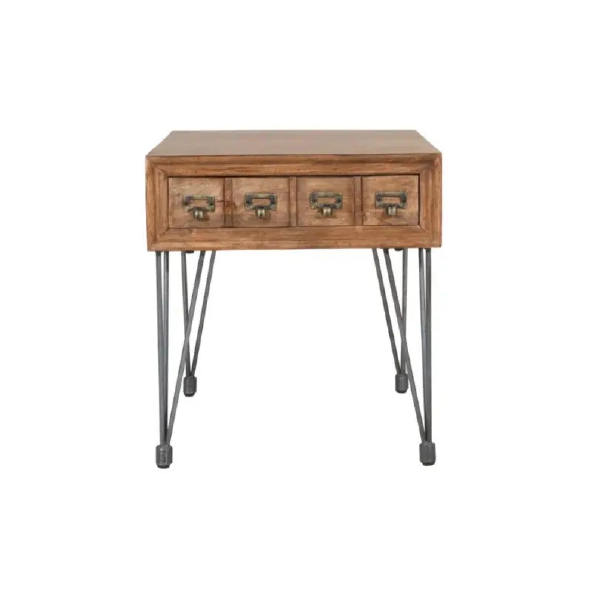 bb44c4e265afcce557d2b1924c8d7fdc American Vintage End Table - Image 1
