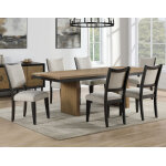 Roatan 5-piece 80-96-inch Table Dining Set
