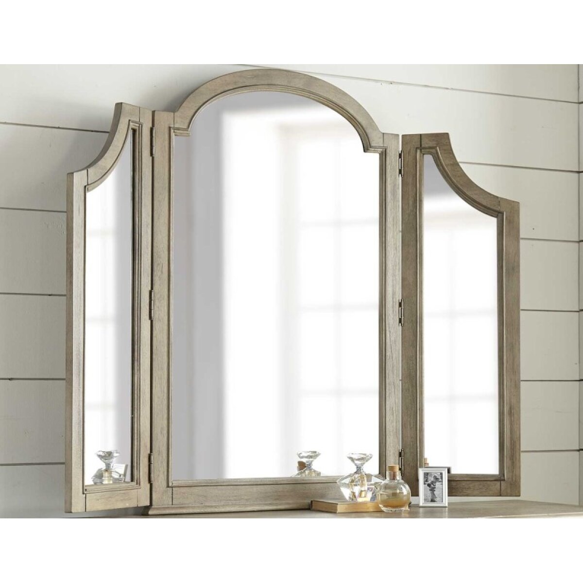 bba8fe9cfaca38fb772c877a61459109 Highland Park Vanity Mirror - Image 1