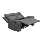 Gaston Loveseat, Manual Reclining - Image 9