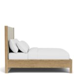 Davie King Upholstered Bed - Image 9