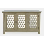 Isabella 54" Mirrored Accent Cabinet