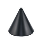 Conrad Black Cone Dining Table Base - Image 7