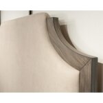 Vogue Queen Upholstered Bed - Image 7