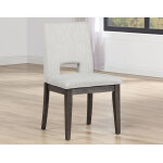 Evan Upholstered Side Chair - Image 3
