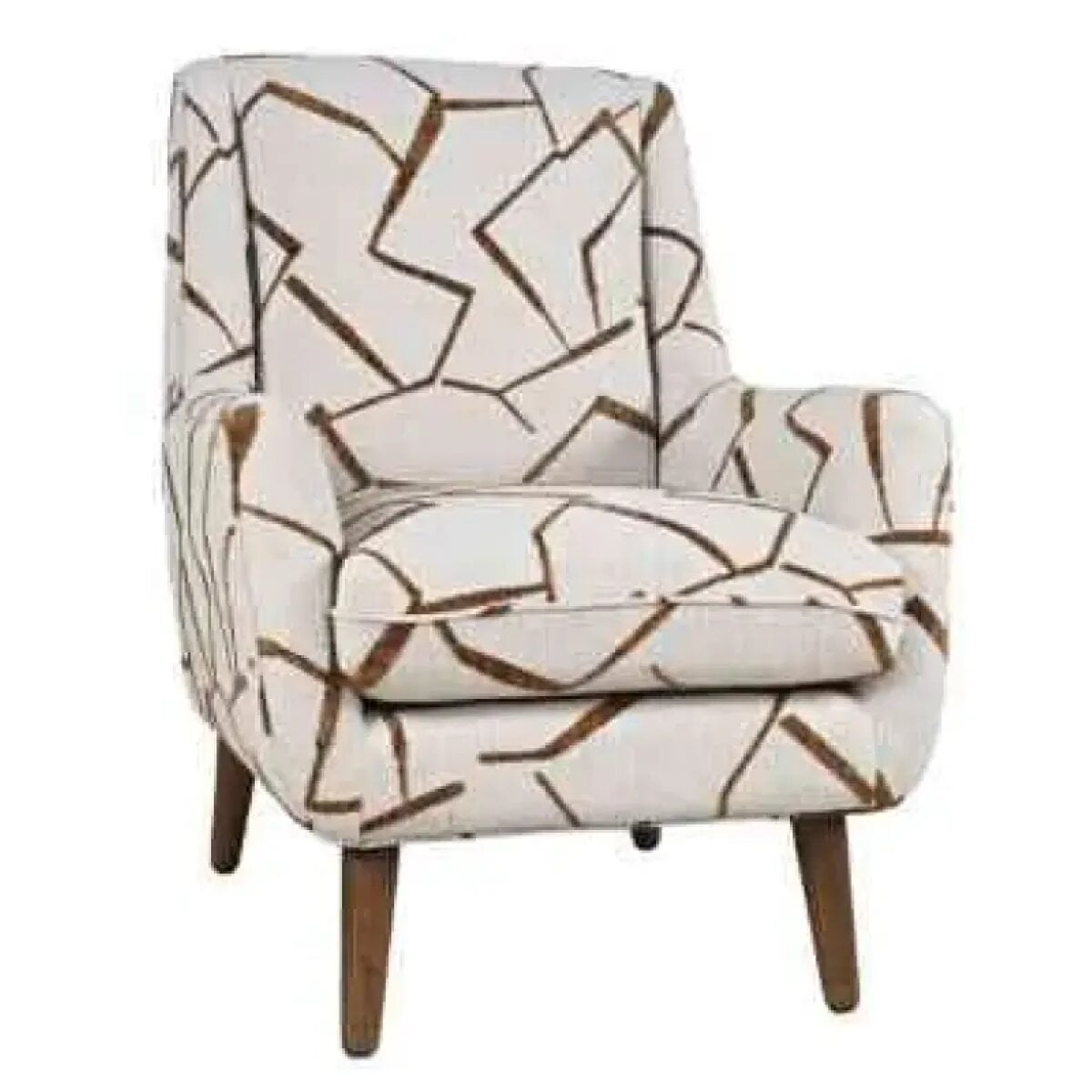 bc1fb201d7e348c504507e52d0d83a1c Lowry Chair Brown - Image 1