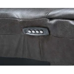 Denver Dual-power 6-piece Sectional, Charcoal - Image 10