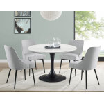 Colfax Side Chair Stone - Image 5