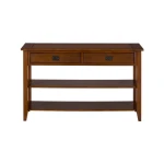 Mission Console Table