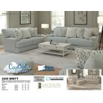 Brett 2265 Ottoman - Image 7