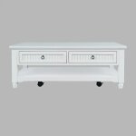 Westport Castered Leg Coffee Table - Image 3