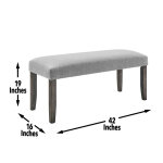 Emily Backless Bench - Image 5