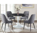 Colfax Side Chair Charcoal - Image 3