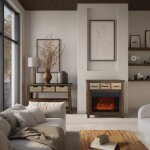 Painted Canyon 32" Fireplace - Image 4