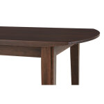 Crafted Cherry Dining by Ben & Erin Napier 72" SURFBOARD TABLE - Image 8