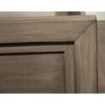 Vogue Queen Upholstered Bed - Image 10