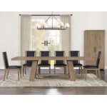 Orinda 5-piece 72-108-inch Dining Table Set With 4 Side Chairs