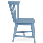 Rosalie Side Chair-Blue 2in - Image 3