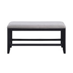 Yves 24-inch Counter Bench - Image 3