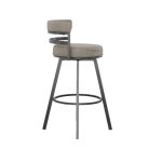 Gene 30-inch Swivel Bar Stool - Image 7