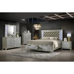 Radiance Silver Bedroom Collection