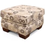 Monroe Ottoman