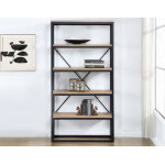 Magnolia Black Bookcase - Image 3