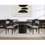 Magnolia Cathedral Doored Server, Black - Image 7