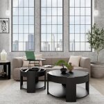 24in Lift Lid Cocktal Tbl