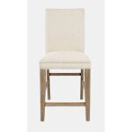 Carlyle Crossing Upholstered Counter Stool (2/ctn) - Image 4