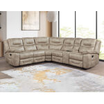 Shelton Manual Reclining Right-arm-facing Console Loveseat - Image 10