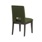 Evan 6-piece 78-96-inch Table Set With Green Velvet Chairs - Image 15