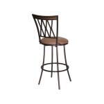 Sedona 30″ Bar Stool, Swivel - Image 6
