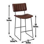 Tribeca 30″ Bar Stool - Image 10