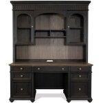 Regency Credenza And Hutch - Image 3