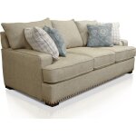 Emerson Sofa With Nails - Image 4