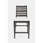 Lincoln Square Ladderback Counter Stool (2/ctn) - Image 4