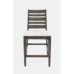 Lincoln Square Ladderback Counter Stool (2/ctn) - Image 3